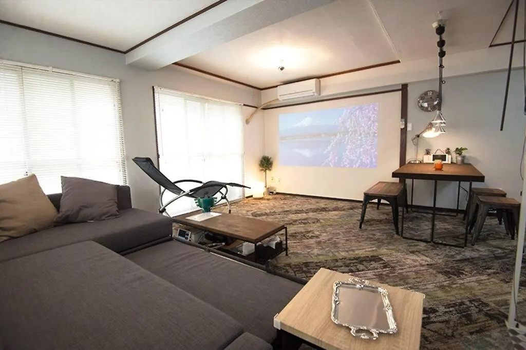 Apartament Shinjuku 3 Min Walk From Station #Projector #Oh2 Tokio 0*,  Japonia
