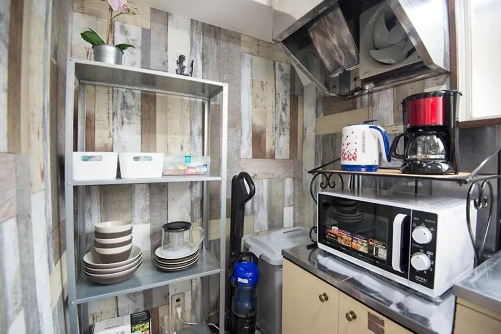 Apartament Shinjuku 3 Min Walk From Station #Projector #Oh2 Tokio 0*,