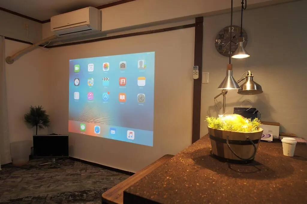Shinjuku 3 Min Walk From Station #Projector #Oh2 Apartment Tokyo