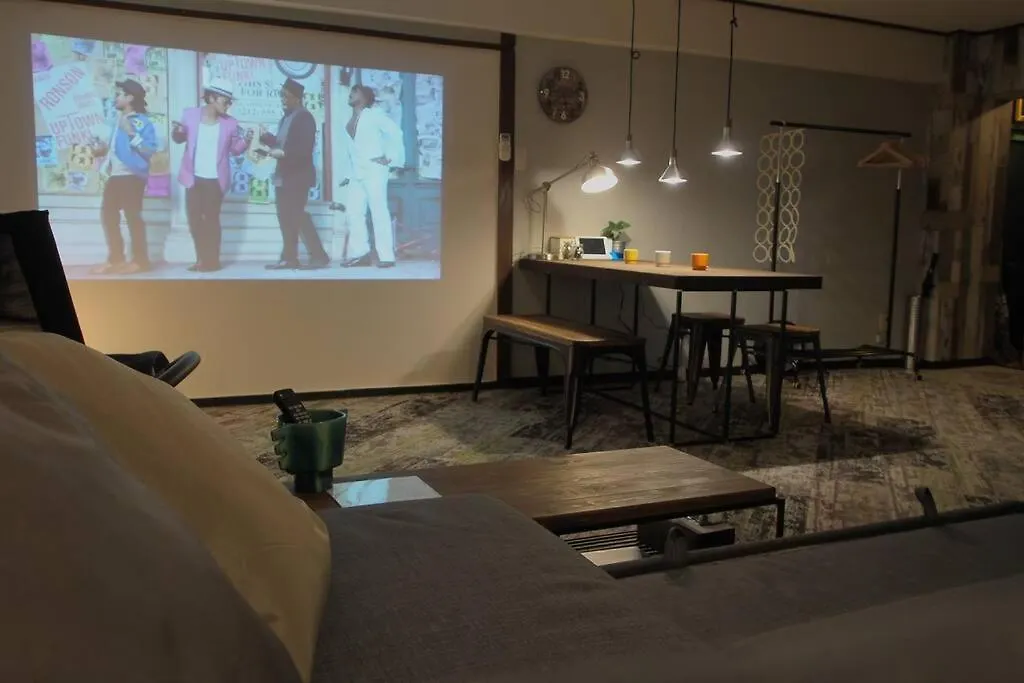 Shinjuku 3 Min Walk From Station #Projector #Oh2 Apartment Tokyo Japan