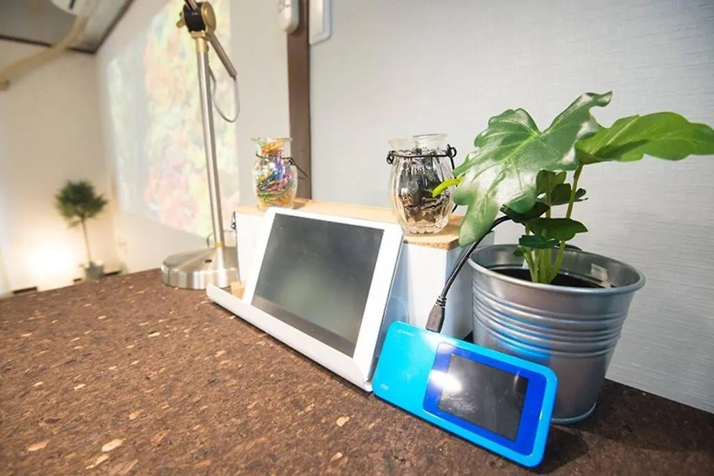 Shinjuku 3 Min Walk From Station #Projector #Oh2 Apartment Tokyo