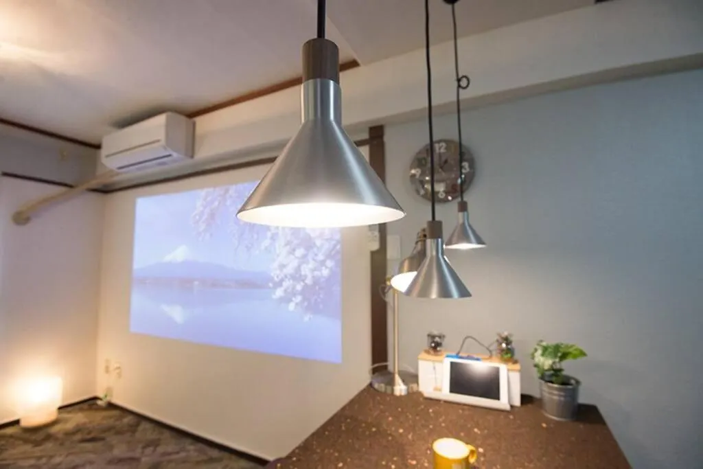Shinjuku 3 Min Walk From Station #Projector #Oh2 Apartment Tokyo