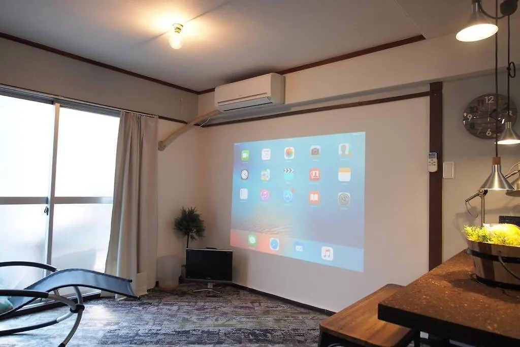 Shinjuku 3 Min Walk From Station #Projector #Oh2 Apartment Tokyo