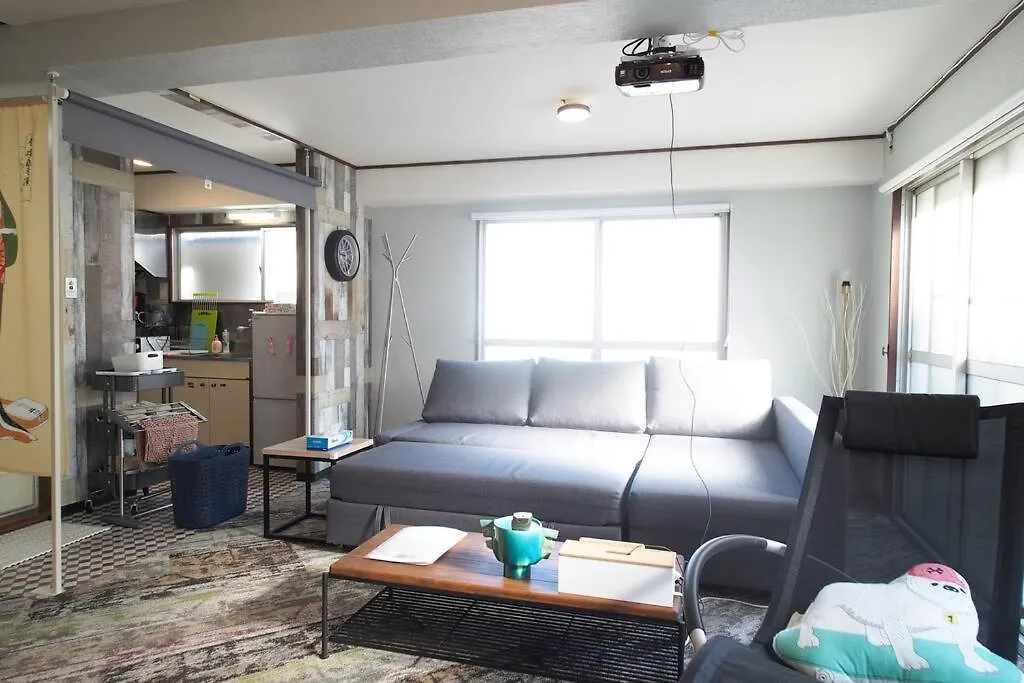 Shinjuku 3 Min Walk From Station #Projector #Oh2 Apartment Tokyo 0*,  Japan