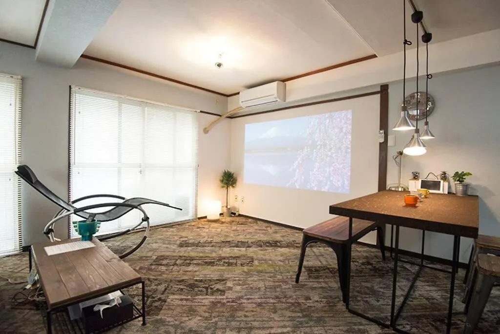 Shinjuku 3 Min Walk From Station #Projector #Oh2 Apartment Tokyo