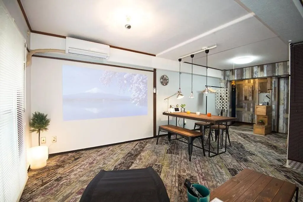 Shinjuku 3 Min Walk From Station #Projector #Oh2 Apartment Tokyo