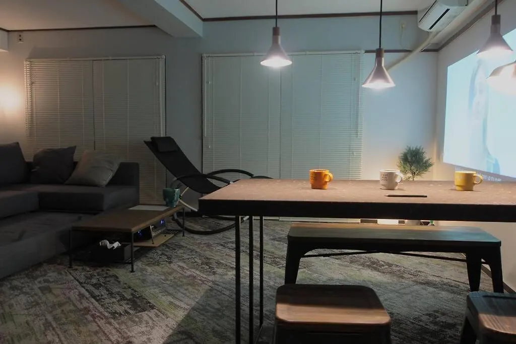 Shinjuku 3 Min Walk From Station #Projector #Oh2 Apartment Tokyo